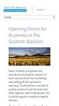Mobile Screenshot of borders-export.co.uk